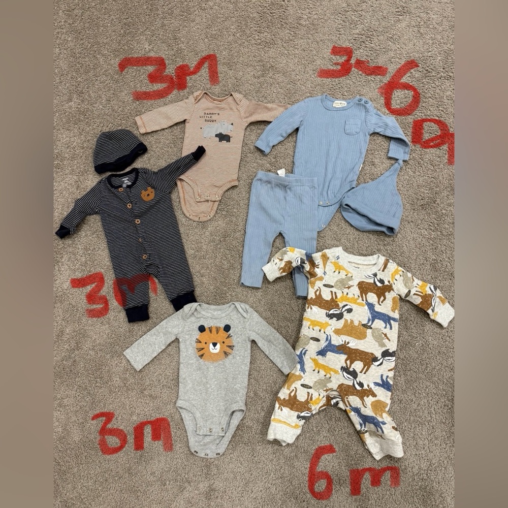 Baby clothes 3-6 months